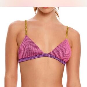 Agua Bendita Purple and Pink Swimwear